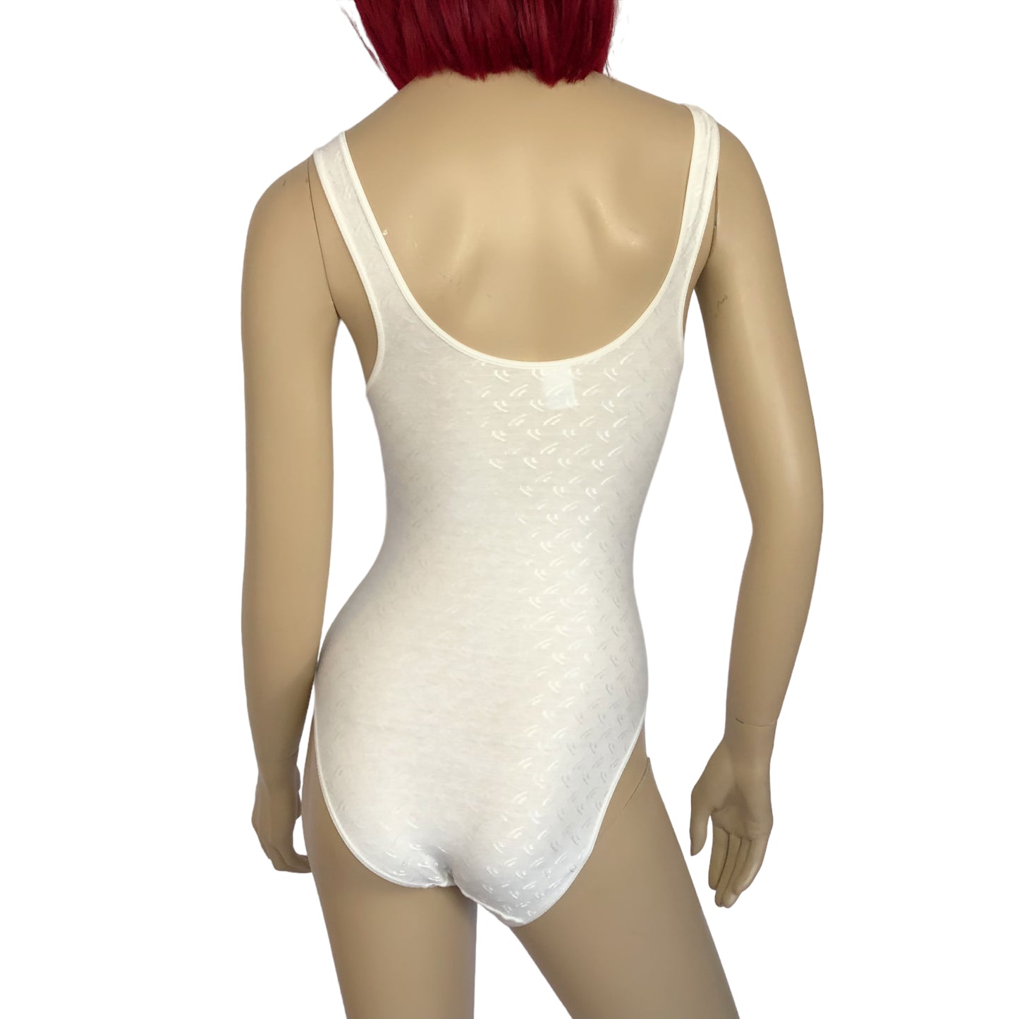 90’s Hanro of Switzerland White Bodysuit (S)