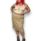 90’s Worthington Khaki Pencil Skirt (2X)