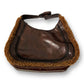 Vintage Cole Haan Brown Leather Mini Purse