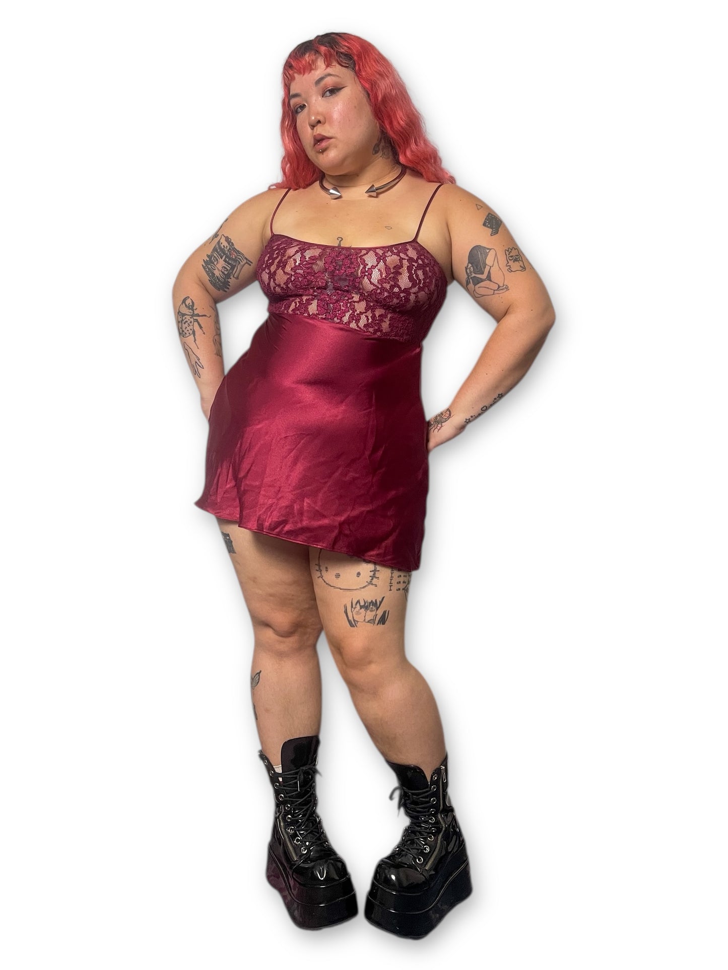 80’s Victoria’s Secret Slip Dress (L)