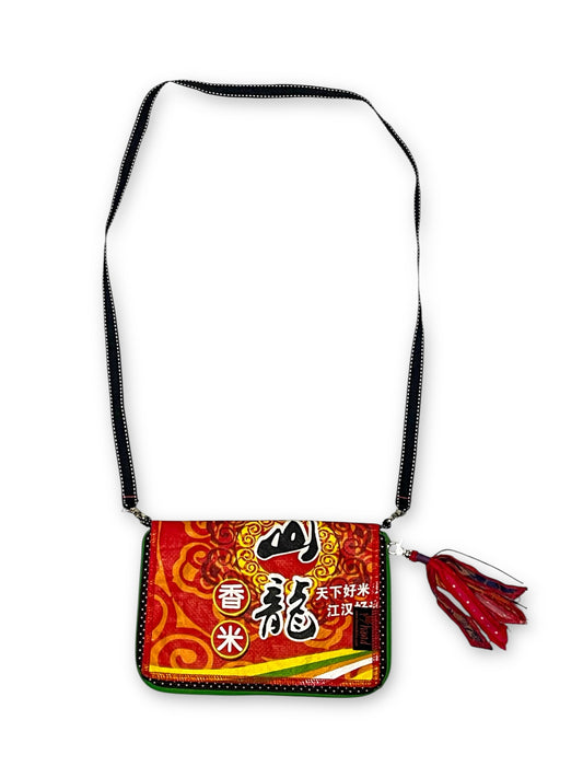 Upcycled Crossbody Purse