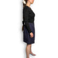 Y2K Liz Claiborne Navy Blue Pleated Shorts (L)