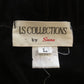 80’s LS Collections by Sunu Black Slinky Ribbed Pants (L/XL)