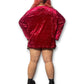 Y2K Velvet Long Sleeve Shirt (4X)