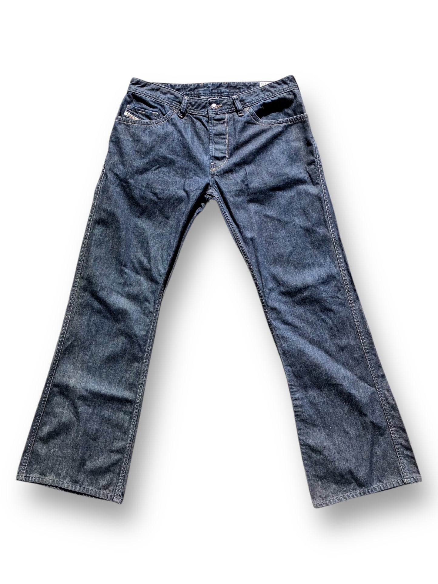 Y2K Diesel Dark Blue Ruky Jeans (XL)