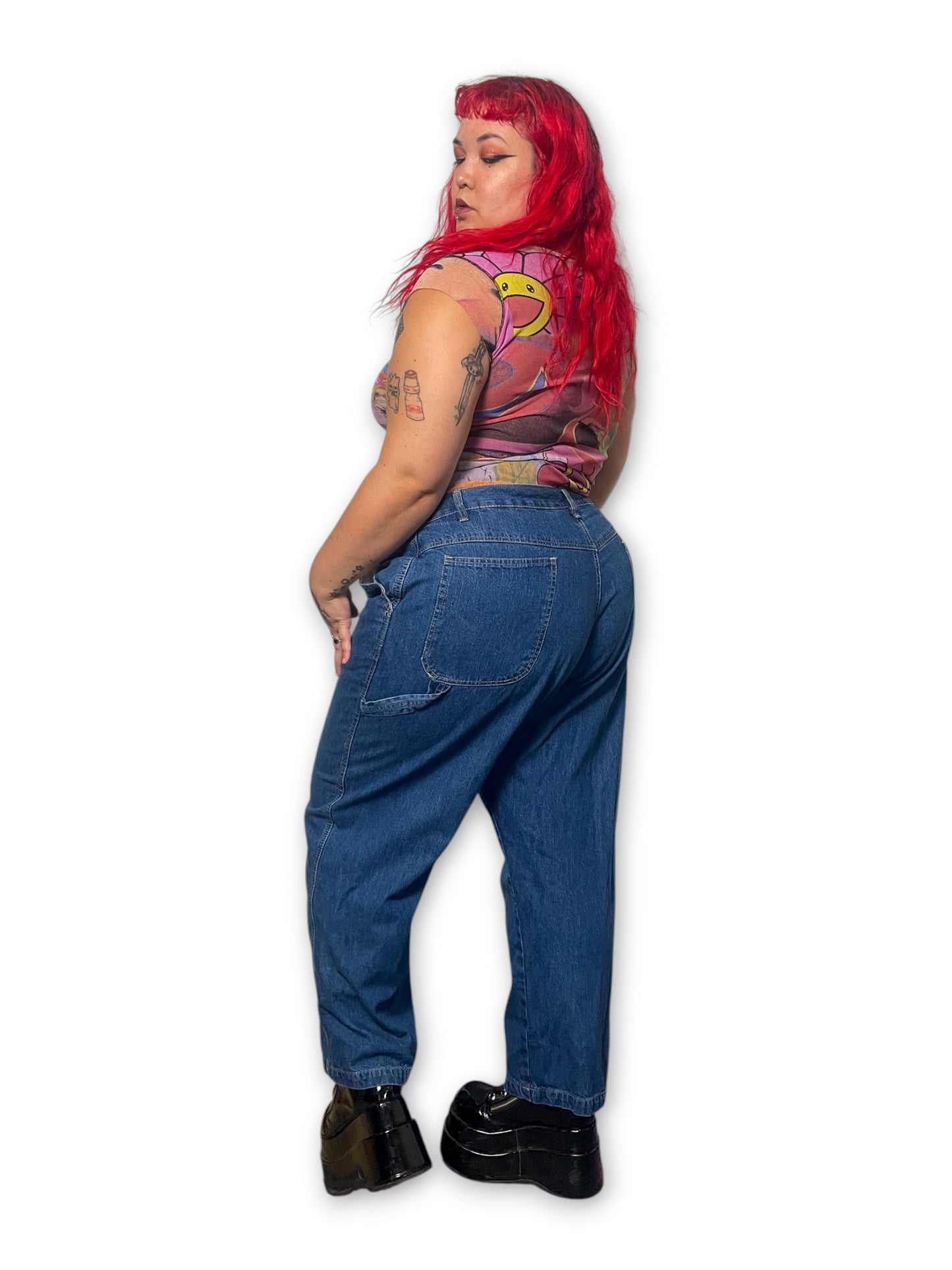 Y2K Carpenter Jeans (3X)