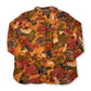 90’s Floral Print Blouse (L)