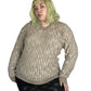 90’s Shenandoah Khaki Knit Sweater (L/XL)