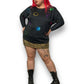 80’s/90’s Extra Touch International Sportswear Co Black Retro Shirt (2X)