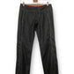 Gray and Blue Pinstripe Slacks (S)