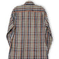 Y2K/Modern St. Croix Plaid Button Down Shirt (M)