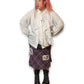 90’s/Y2K Victorian Ruffled Blouse (2X/3X)