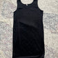 90’s Velour Bodycon Dress (L)