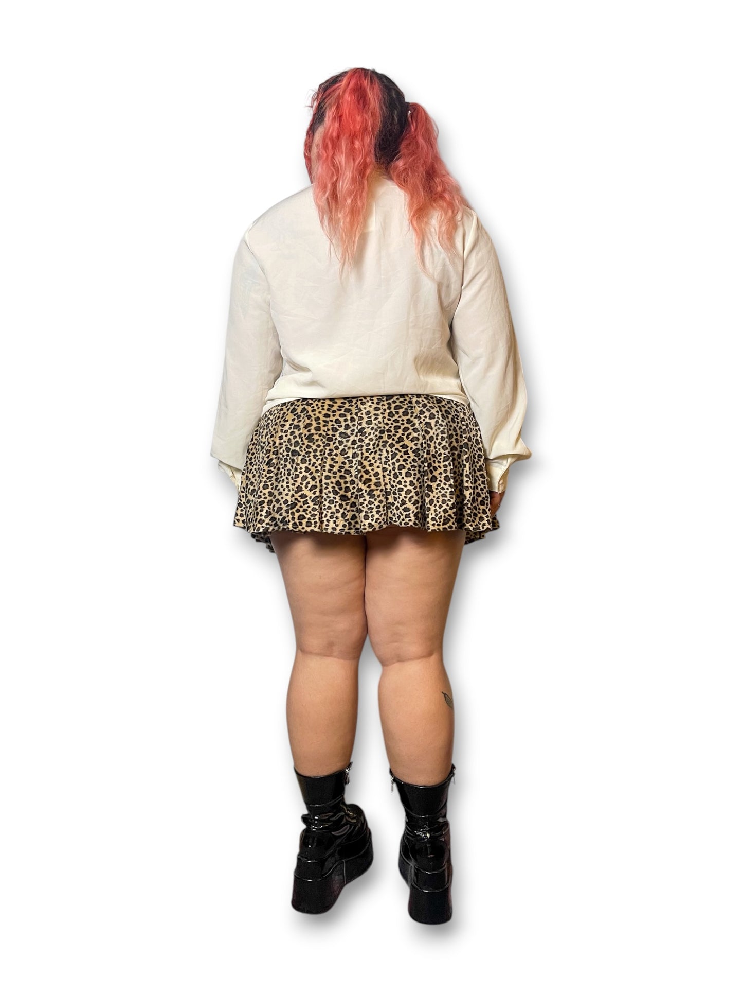 80’s Victorian Cream Blouse (2X)
