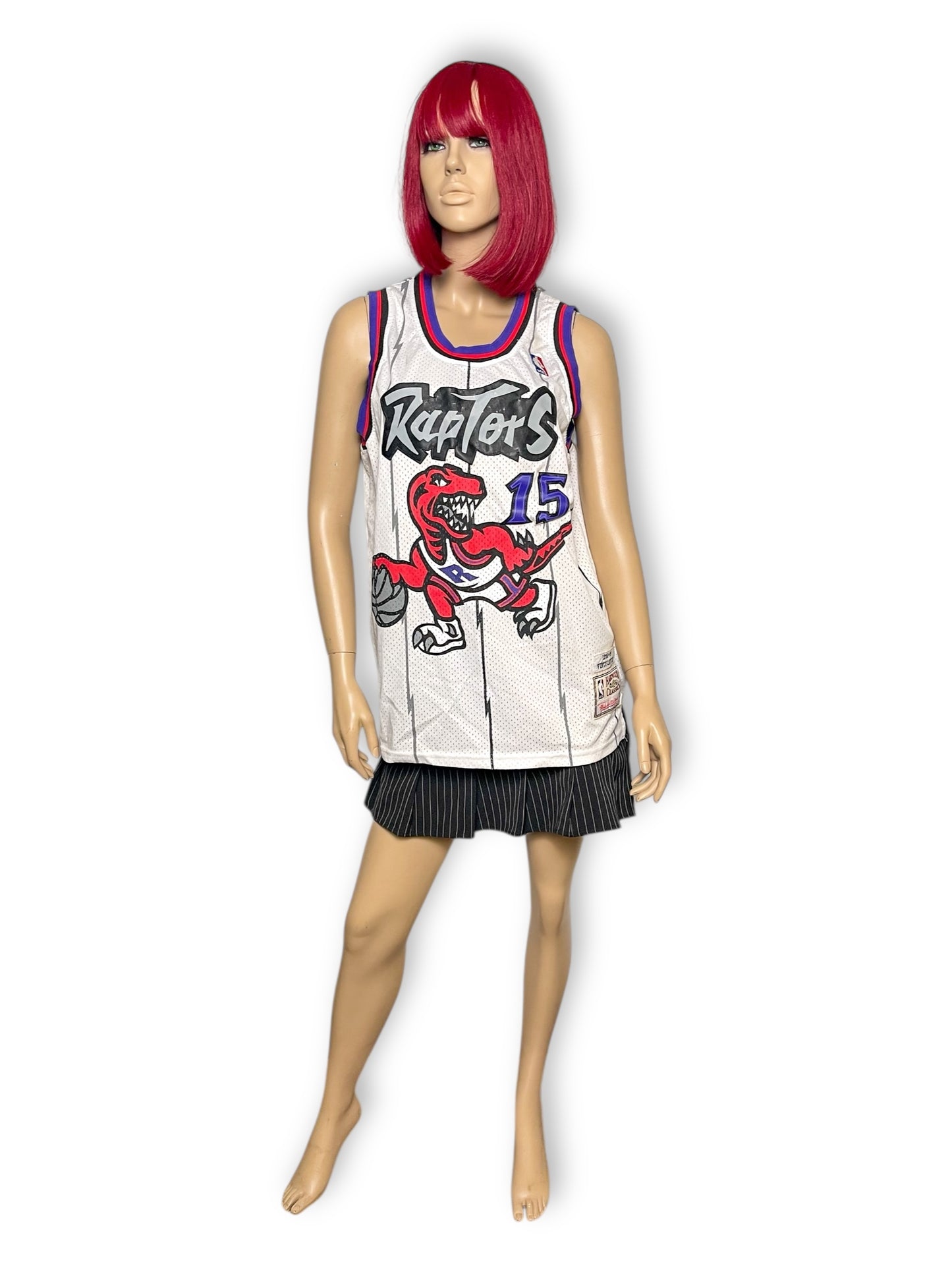 Y2K NBA Hardwood Classics Vince Carter Raptors Jersey (XL)