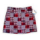 Croft & Barrow Patchwork Plaid Skort (XL)