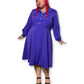 80’s Retro Shirt Dress (1X)