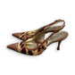 Dolce & Gabanna Leopard Slingback Heels (6/6.5)