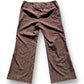 Y2K Xhilaration Brown Pinstripe Dress Pants (XL)