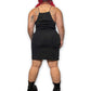 Y2K/Modern Black Halter Dress (XL)