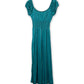 70’s Retro Turquoise Lounge Dress (S)