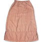 90’s Linen Maxi Skirt (M)