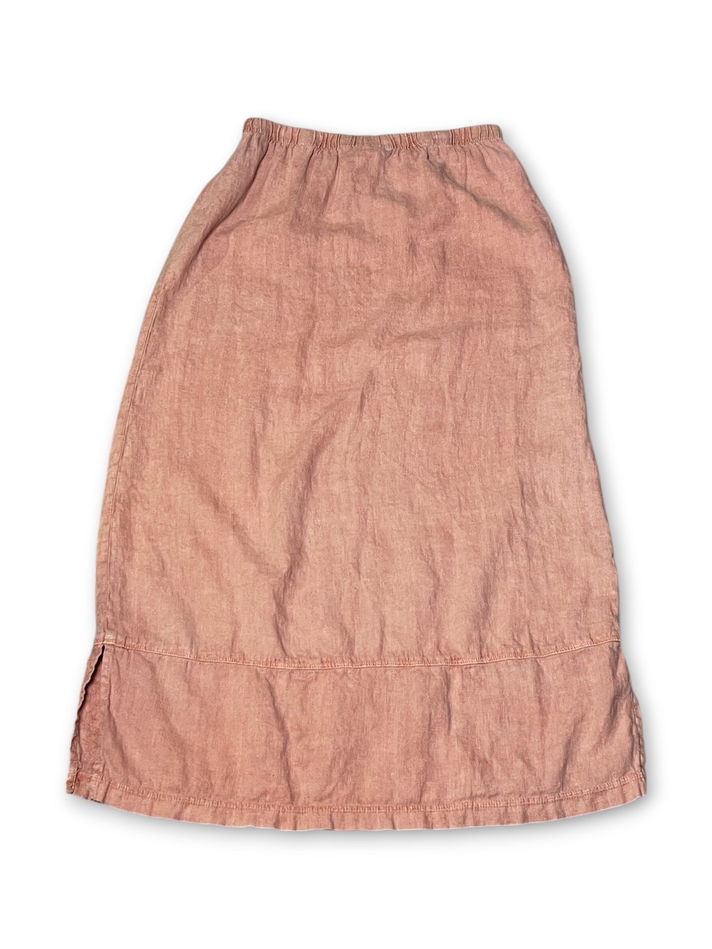 90’s Linen Maxi Skirt (M)