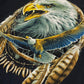 Y2K/Modern Bald Eagle Graphic Tee (XL)