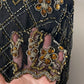 80’s/90’s Beaded Silk Blouse (L)