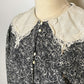 80’s Grunge Coquette Shirt Dress (XL)