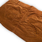 Y2K Rampage Khaki Corduroy Micro Mini Skirt (L)