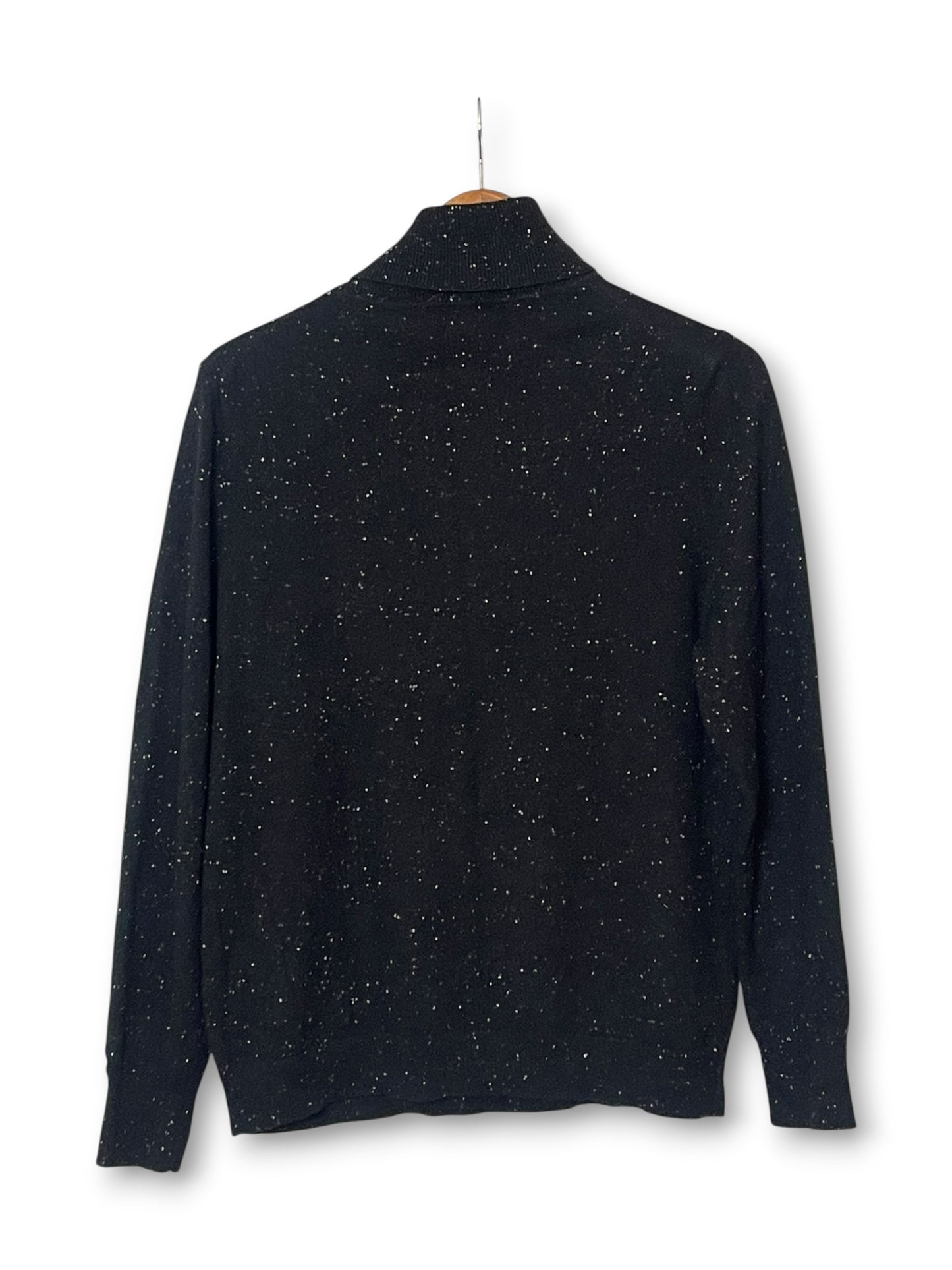 Y2K/Modern Speckled Turtleneck Sweater (M/L)