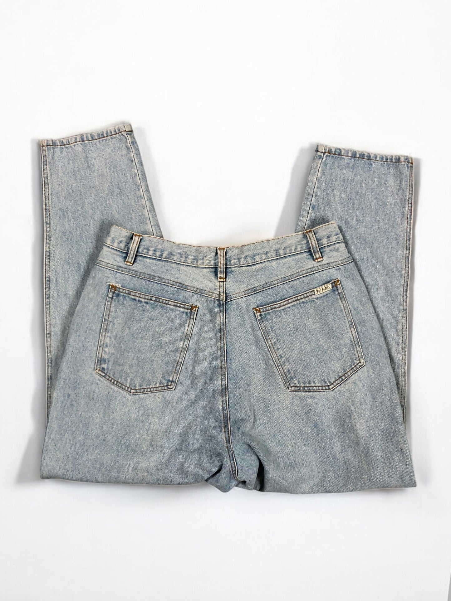 80’s/90’s Bill Blass Light Wash Denim Jeans (XL)