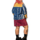 90’s Boho Hippie Jacket (1X)