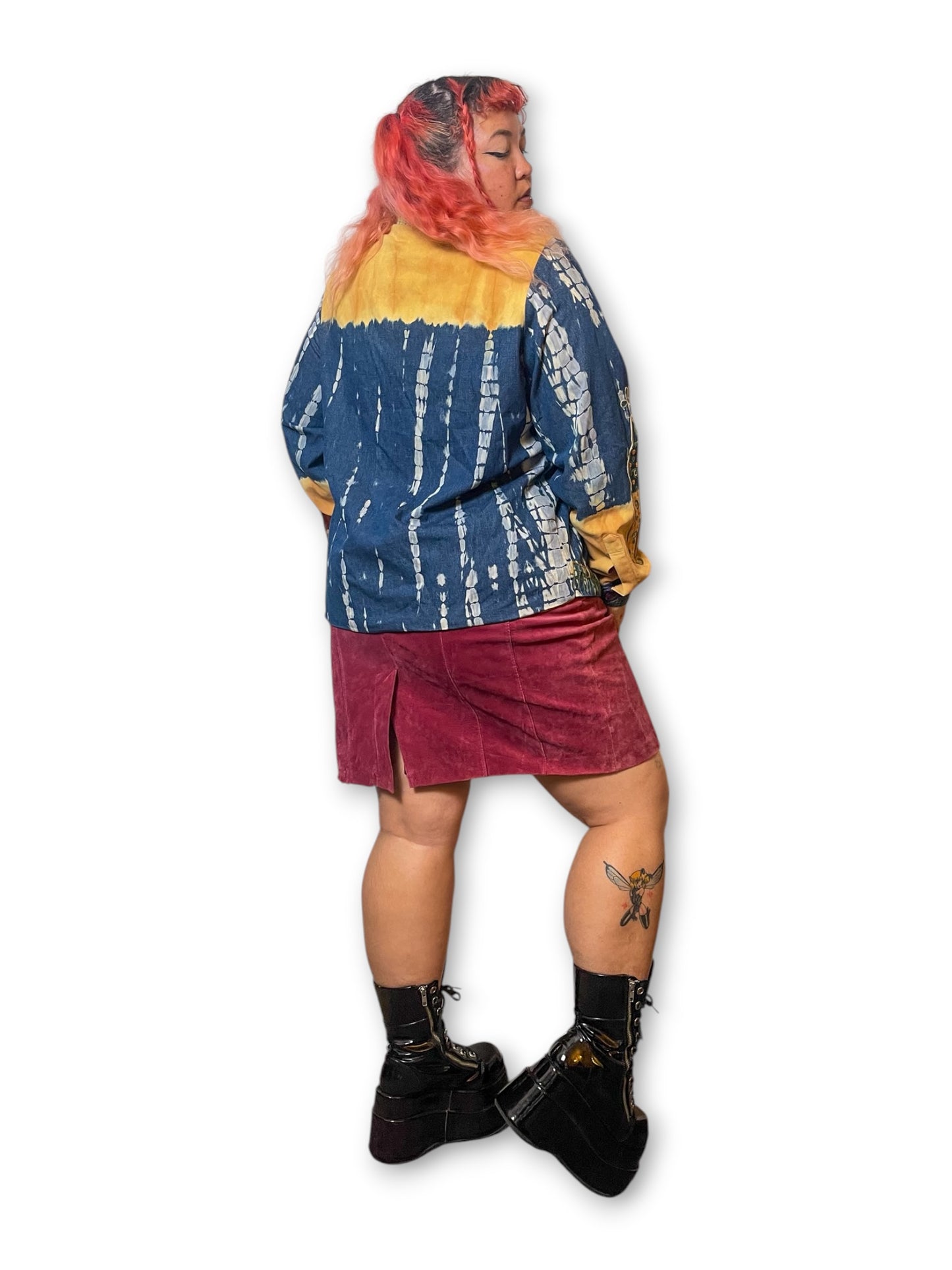 90’s Boho Hippie Jacket (1X)