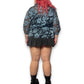 90’s Whimsygoth Blouse + Tank Set (1X)