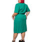 80’s/90’s Retro Pencil Dress (1X/2X)