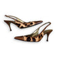 Dolce & Gabanna Leopard Slingback Heels (6/6.5)