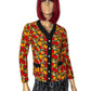 Vintage Floral Print Cardigan (S)