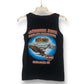 Harley Davidson Black Muscle Tank (S)