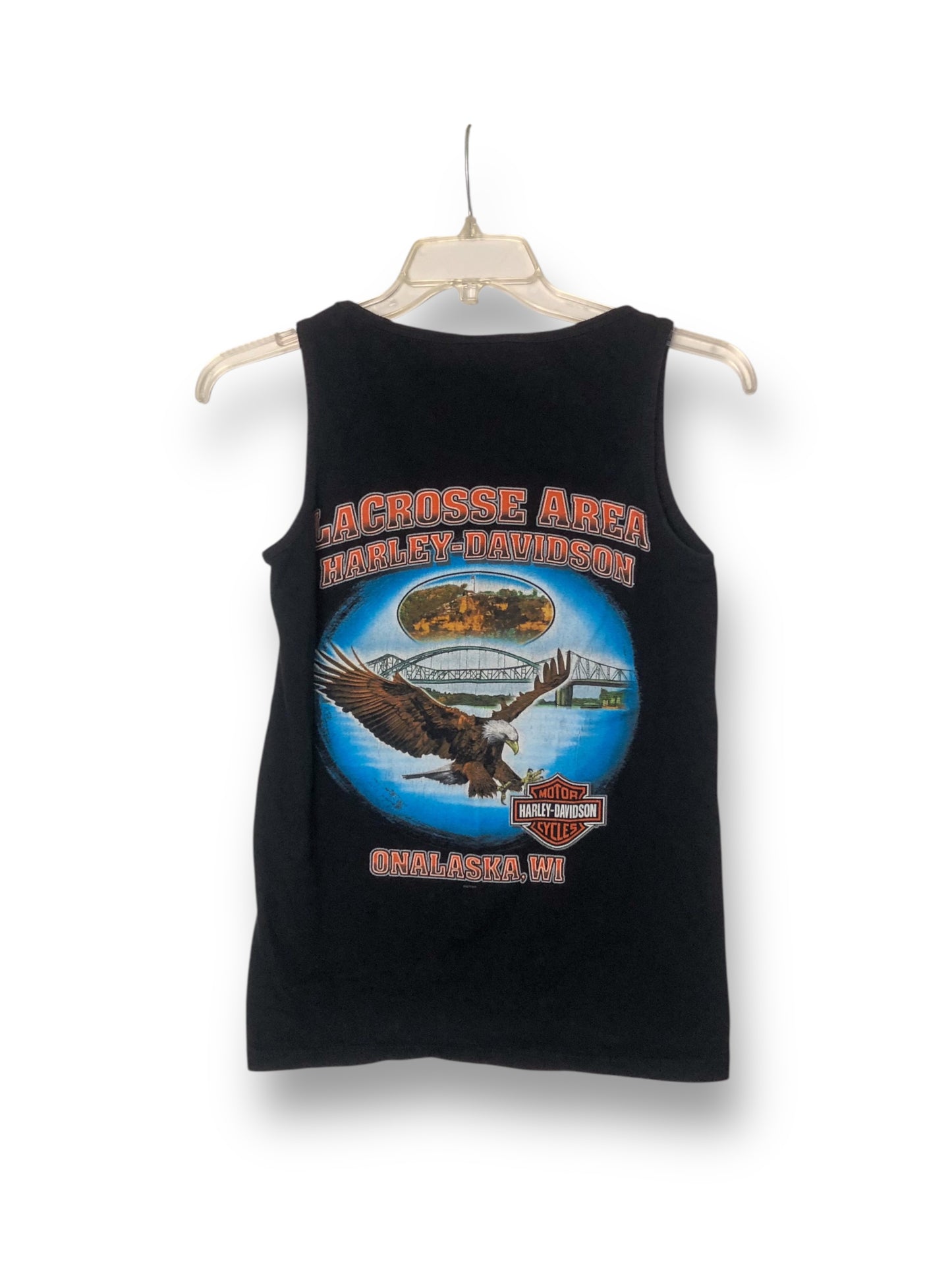 Harley Davidson Black Muscle Tank (S)