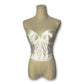 80’s White Corset Bustier Top (36C)