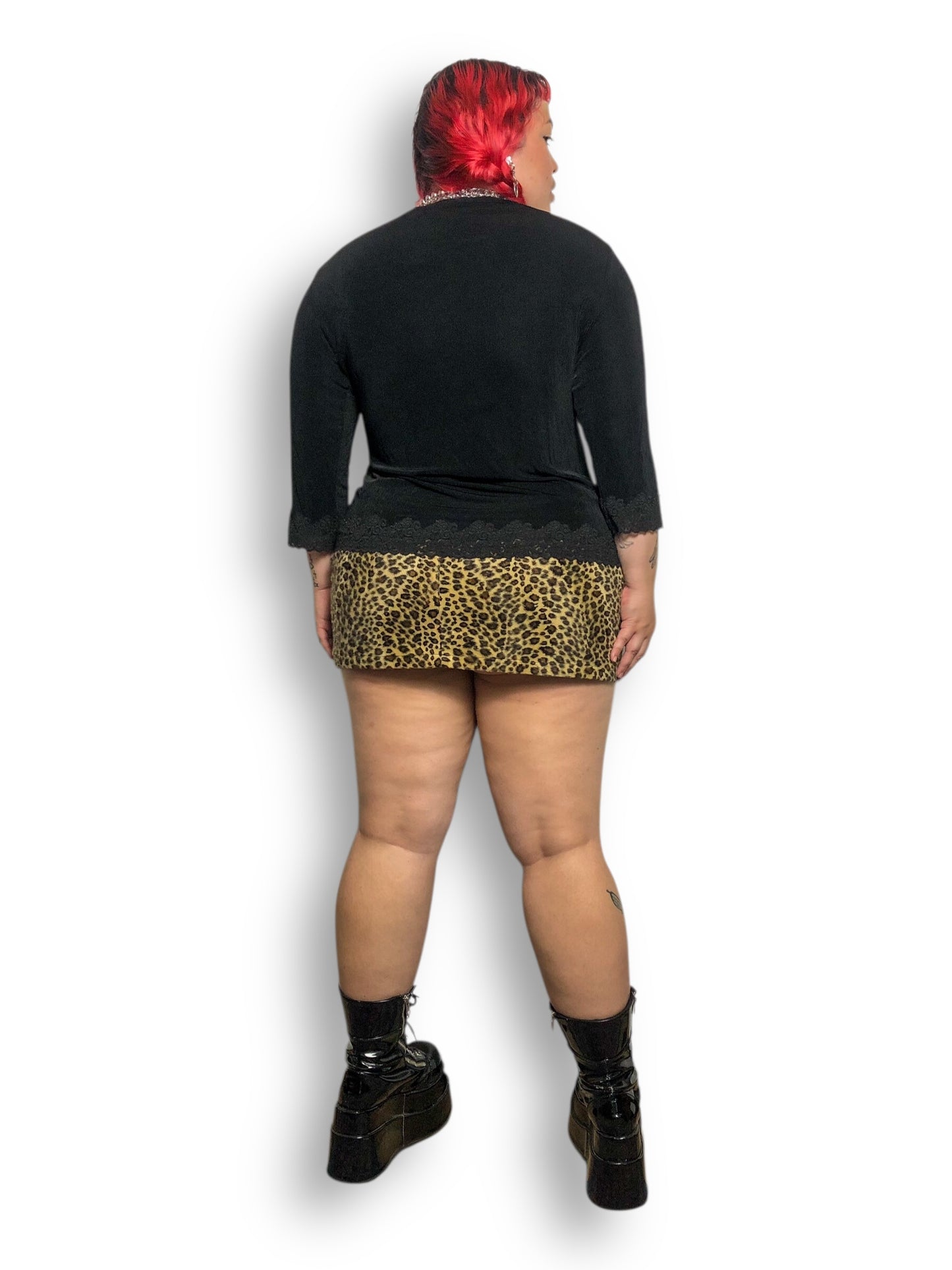 90’s Coldwater Creek Black Slinky Top (XL/2X)