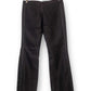 Black and Navy Blue Pinstripe Slacks (M)