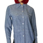 70’s/80’s Sail for Sears, Roebuck, and Co Blue Button Down Shirt (M)
