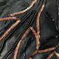 90’s Beaded Silk Midi Skirt (1X/2X/3X)