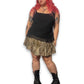 90’s Gothic Layered Tank Top (2X)