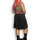 90’s Robbie Bee Black Mesh Layered Skirt (3X)