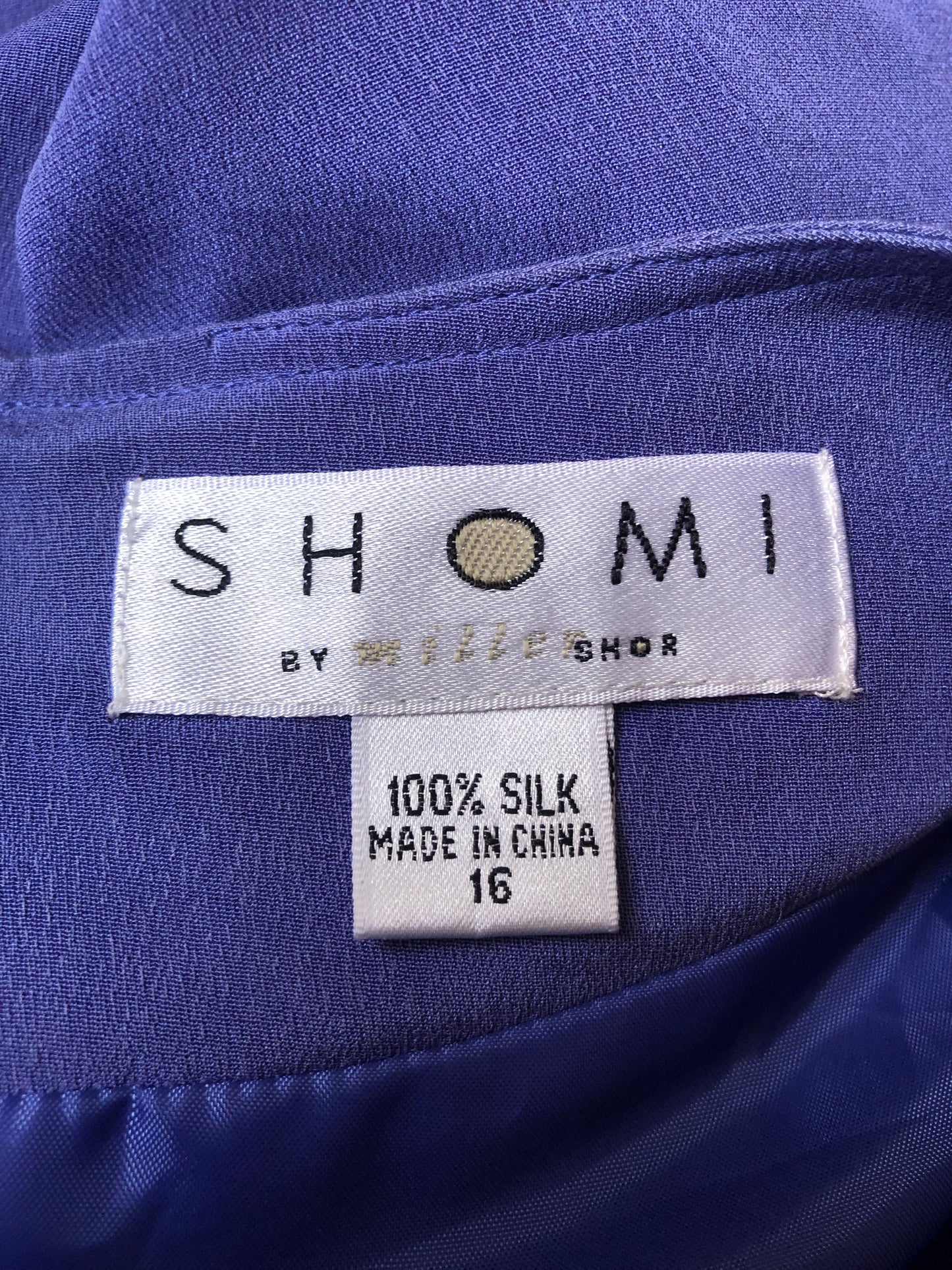 90’s Shomi by Miller Shor Lavender Pencil Dress (XL)