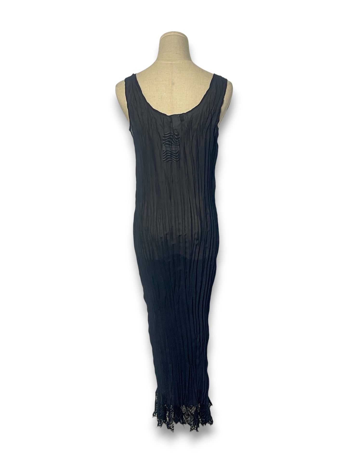 90’s Gothic Sheer Slip Dress (XS/S/M/L)